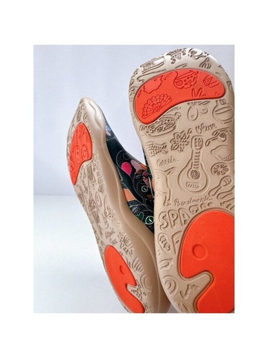 Size 12 Mens UIN Leopard Cat Slip-On Flats Artistic Print Comfort Casual Shoes main image 7
